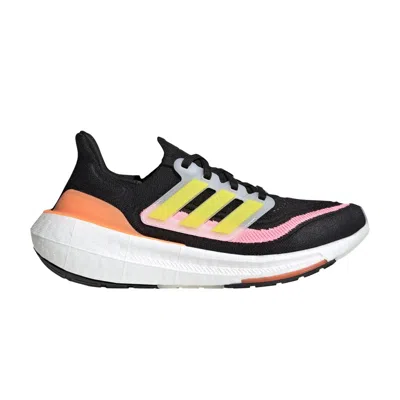 ADIDAS ORIGINALS WMNS ULTRABOOST LIGHT 'BLACK YELLOW ORANGE'
