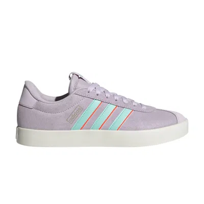 ADIDAS ORIGINALS WMNS VL COURT 3.0 'ICE LAVENDER AQUA RED'