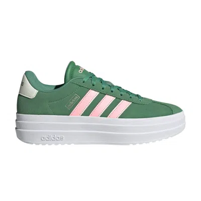 ADIDAS ORIGINALS WMNS VL COURT BOLD 'PRELOVED GREEN PINK SPARK'