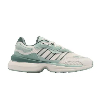 ADIDAS ORIGINALS WMNS ZENTIC 'WHITE HAZY GREEN'
