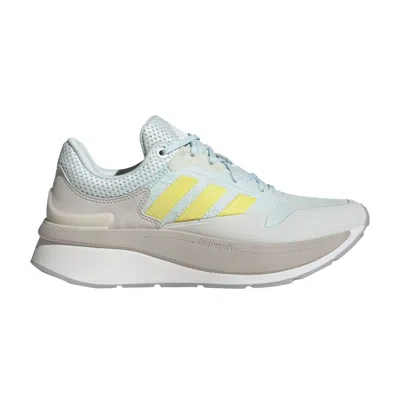 ADIDAS ORIGINALS WMNS ZNCHILL LIGHTMOTION+ 'ALMOST BLUE BEAM YELLOW'