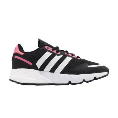ADIDAS ORIGINALS WMNS ZX 1K BOOST 'BLACK HAZY ROSE'
