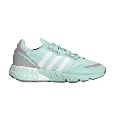 ADIDAS ORIGINALS WMNS ZX 1K BOOST 'BOLD LOGO GRAPHIC - CLEAR MINT'