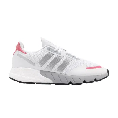 ADIDAS ORIGINALS WMNS ZX 1K BOOST 'WHITE SILVER METALLIC'