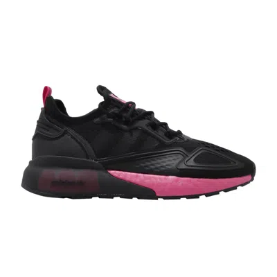ADIDAS ORIGINALS WMNS ZX 2K BOOST 'BLACK SHOCK PINK'