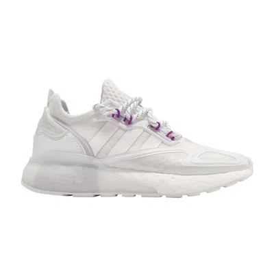 ADIDAS ORIGINALS WMNS ZX 2K BOOST 'WHITE PURPLE TINT'