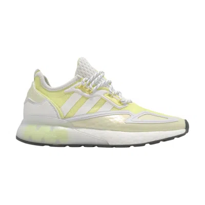 ADIDAS ORIGINALS WMNS ZX 2K BOOST 'WHITE YELLOW TINT'