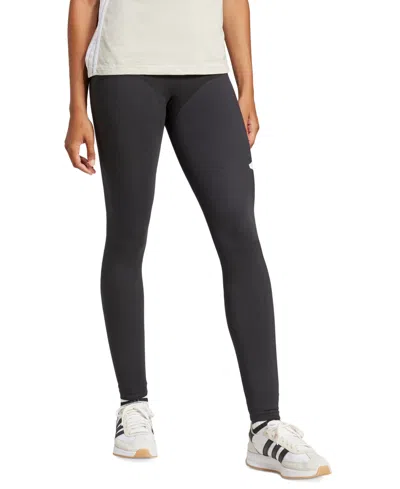 ADIDAS ORIGINALS WOMEN'S ESSENTIALS BIG LOGO COTTON LEGGINGS