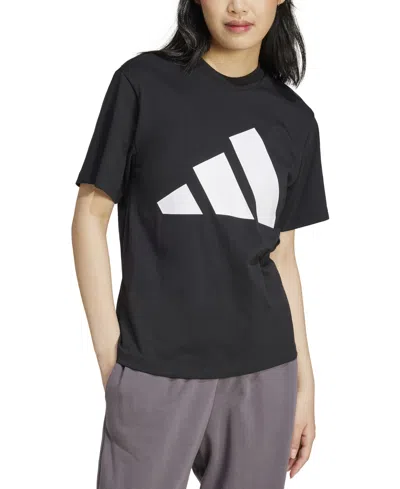 ADIDAS ORIGINALS WOMEN'S ESSENTIALS BIG LOGO COTTON T-SHIRT