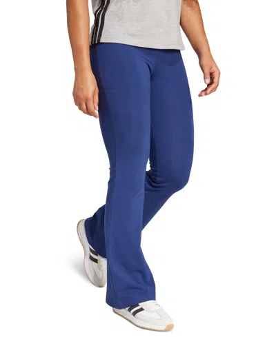 ADIDAS ORIGINALS WOMEN'S ESSENTIALS SMALL LOGO FLARED LEGGINGS