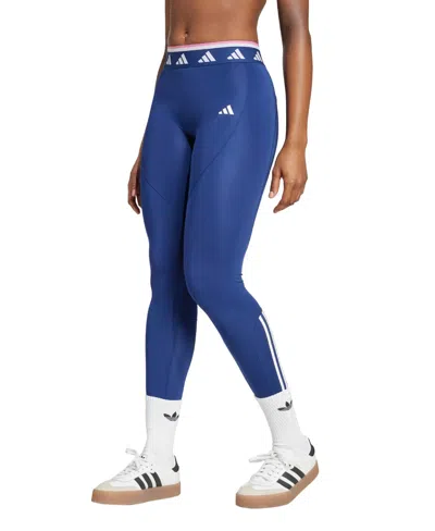 ADIDAS ORIGINALS WOMEN'S HYPERGLAM COLOR POP FULL LENGTH TRAINING LEGGINGS