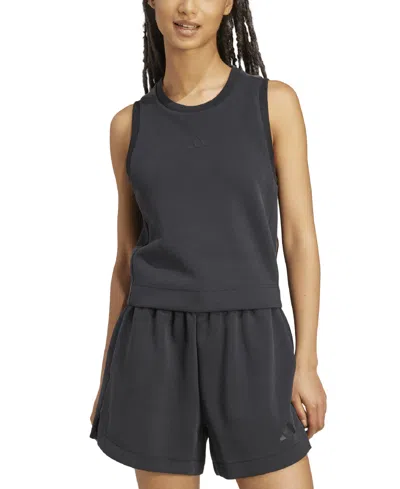 ADIDAS ORIGINALS WOMEN'S SLIM FIT SLEEVELESS TANK TOP