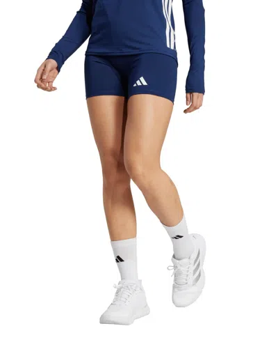 ADIDAS ORIGINALS WOMEN'S TECHFIT VOLLEYBALL HIGH RISE SHORTS