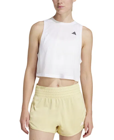 ADIDAS ORIGINALS WOMEN'S TRAIN ESSENTIALS BOXY WORKOUT TANK