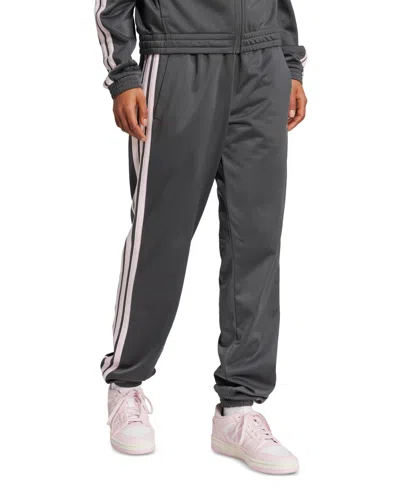 ADIDAS ORIGINALS WOMEN'S TRICOT 3-STRIPES TRACK PANTS