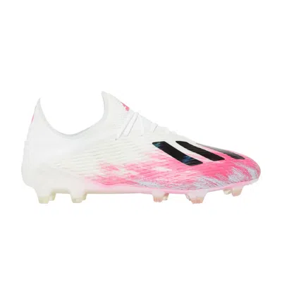 ADIDAS ORIGINALS X 19.1 FG 'WHITE SHOCK PINK'