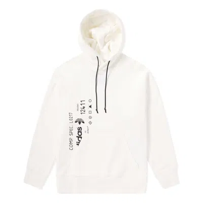 ADIDAS ORIGINALS adidas Originals x Alexander Wang Graphic Hoodie 'Core White'