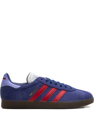 ADIDAS ORIGINALS X ARSENAL FC GAZELLE SNEAKERS