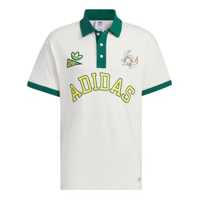 ADIDAS ORIGINALS adidas originals x Disney Sportswear Polo Shirt 'Dumbo - Cloud White'