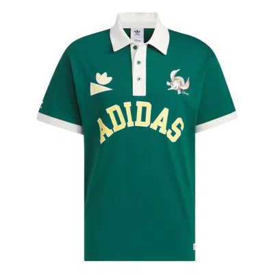 ADIDAS ORIGINALS adidas originals x Disney Sportswear Polo Shirt 'Dumbo - Green'