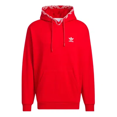 ADIDAS ORIGINALS adidas Originals x Feifei Ruan Graphic Hoodies Asia Sizing 'Red'