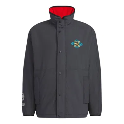 ADIDAS ORIGINALS adidas Originals x Feifei Ruan Reversible Sherpa Jackets Asia Sizing 'Black Red'