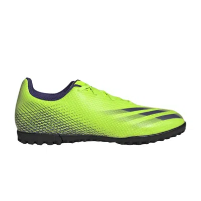 ADIDAS ORIGINALS X GHOSTED.4 TF 'SIGNAL GREEN ENERGY INK'