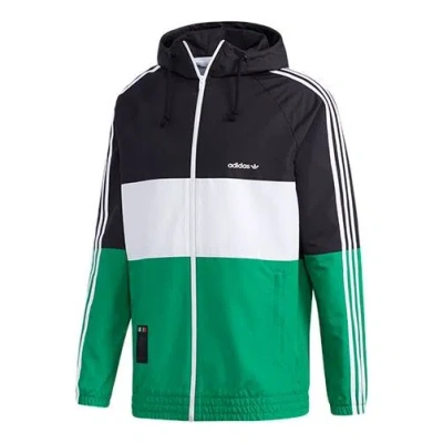 ADIDAS ORIGINALS adidas originals x Goofy WB Disney Hoodie Jacket For Men Black/Green