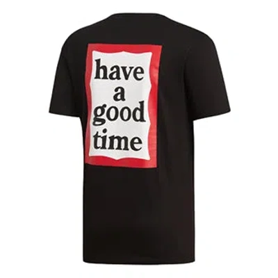 ADIDAS ORIGINALS adidas originals x Have A Good Time HAGT Men's Tee Black