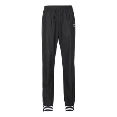 ADIDAS ORIGINALS adidas originals x HUMAN MADE Crossover Embroidered Logo Sports Pants Black