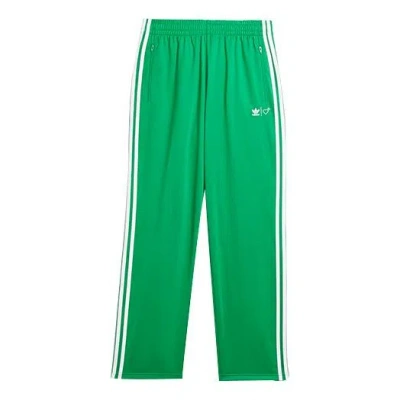 ADIDAS ORIGINALS adidas originals x HUMAN MADE Crossover Side Stripe Casual Sports Long Pants Green