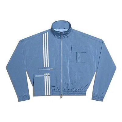 ADIDAS ORIGINALS adidas originals x Ivy Park Crossover Classic Stripe Sports Jacket Unisex Blue