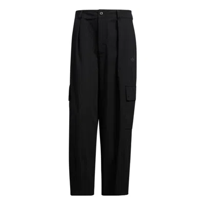 ADIDAS ORIGINALS adidas originals x M L PANT CHARR MORITA Crossover Solid Color Loose Straight Sports Pants/Trousers/