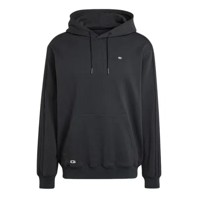 ADIDAS ORIGINALS adidas originals x Mickey Mouse Appliqu Cotton Hoodie Asia Sizing 'Black'
