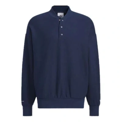 ADIDAS ORIGINALS adidas Originals x Notitle Crew Sweatshirt 'Navy'