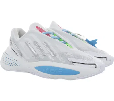 ADIDAS ORIGINALS ADIDAS ORIGINALS X RUBY9100M OZRAH SNEAKER TURNSCHUHE SPORTSCHUHE WEISS/BLAU