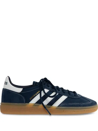 ADIDAS ORIGINALS X SPORTY & RICH HANDBALL SPEZIAL SUEDE SNEAKERS