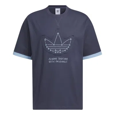 ADIDAS ORIGINALS adidas Originals X Yu Nagaba T-Shirts 'Navy'