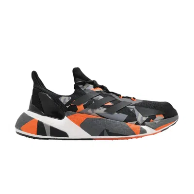 ADIDAS ORIGINALS X9000L4 'BLACK SIGNAL ORANGE'