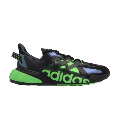 ADIDAS ORIGINALS X9000L4 'BLACK SOLAR GREEN'