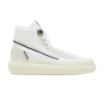 ADIDAS ORIGINALS Y-3 AJATU COURT HIGH 'WHITE ORBIT GREY'