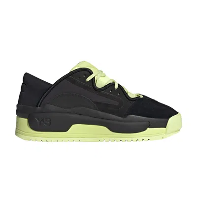 ADIDAS ORIGINALS Y-3 HOKORI 2 'BLACK SEMI FROZEN YELLOW'