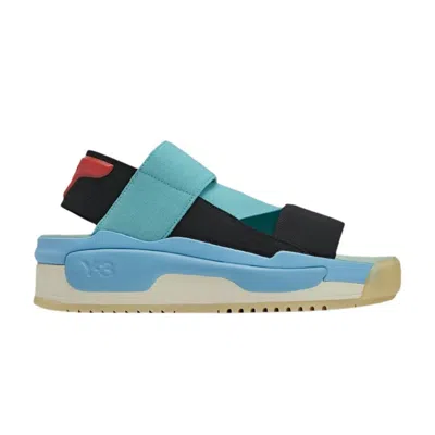 ADIDAS ORIGINALS Y-3 HOKORI SANDAL 'BLACK VIVID MINT'