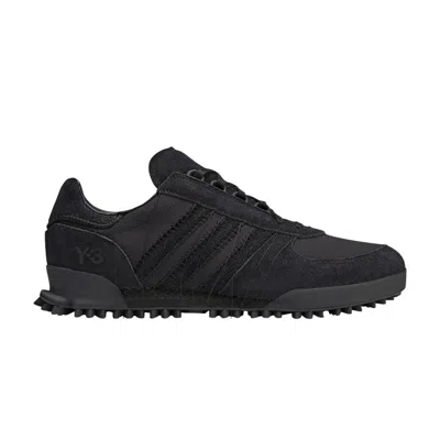 ADIDAS ORIGINALS Y-3 MARATHON 'TRIPLE BLACK'