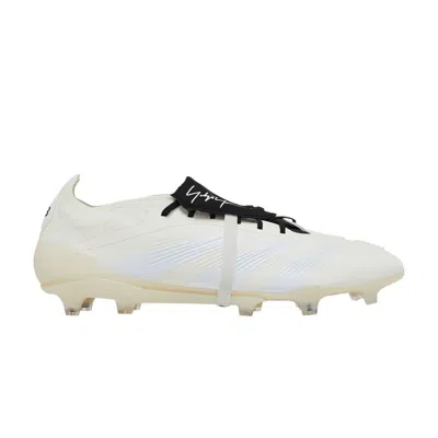 ADIDAS ORIGINALS Y-3 PREDATOR ELITE FOLDOVER TONGUE FG 'CLOUD WHITE'