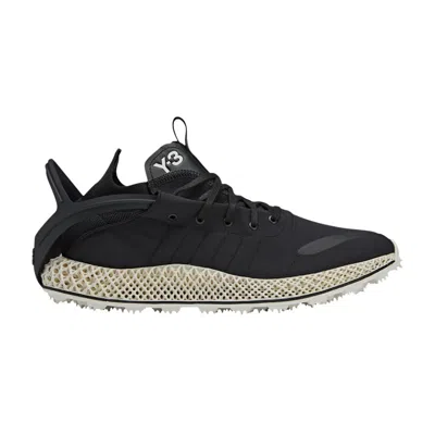 ADIDAS ORIGINALS Y-3 RUNNER 4D HALO 'BLACK CREAM'