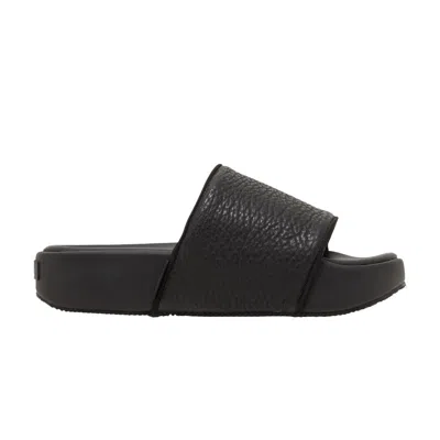 ADIDAS ORIGINALS Y-3 SLIDE 'TRIPLE BLACK'