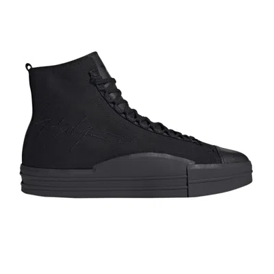 ADIDAS ORIGINALS Y-3 YUBEN MID 'TRIPLE BLACK'