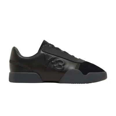 ADIDAS ORIGINALS Y-3 YUNU 'TRIPLE BLACK'