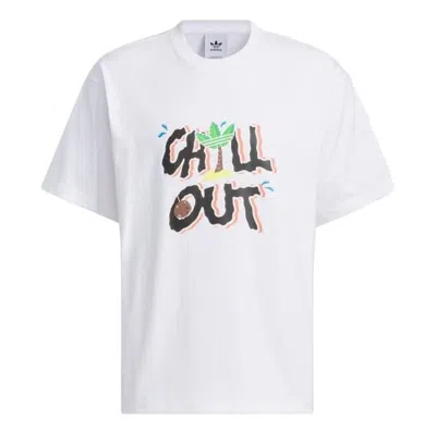 ADIDAS ORIGINALS adidas originals Y2K GFX T-shirt 'White'
